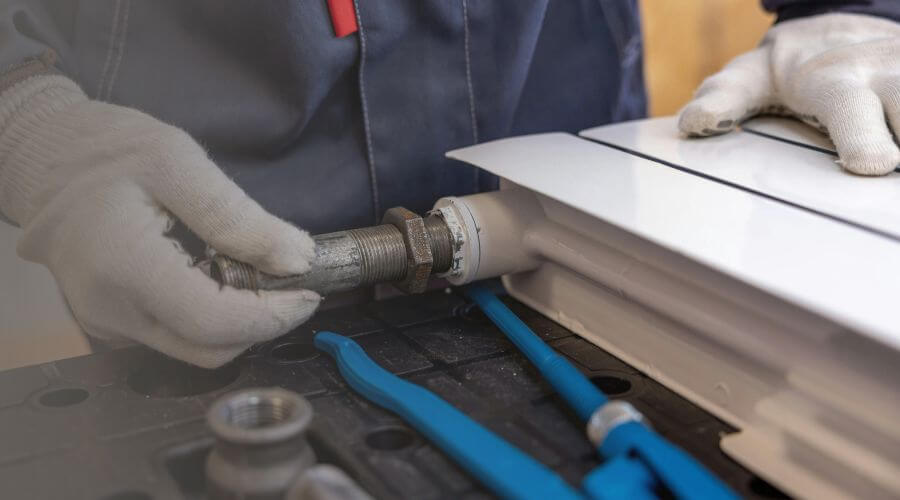 Professional water heater repair services in Loyal, OK